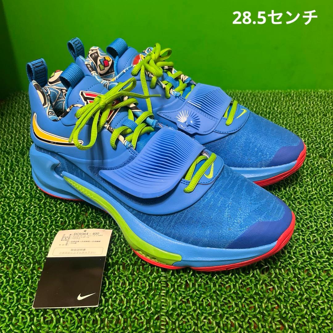 ナイキ バスケットシューズ × UNO Zoom Freak3 “UNO 1”