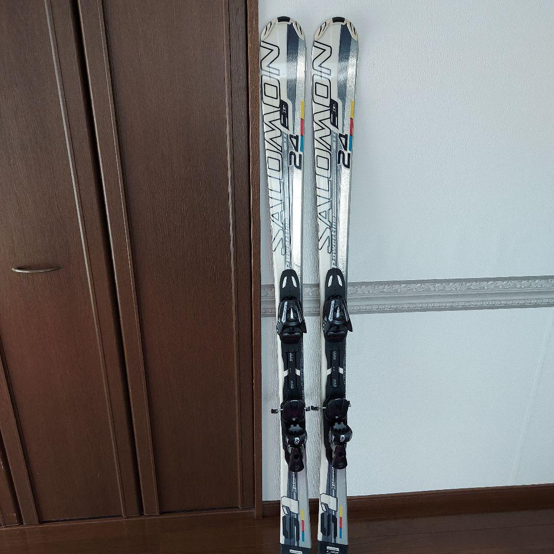 Salomon 24シリーズ　S1スキー ビンディングセット158センチ