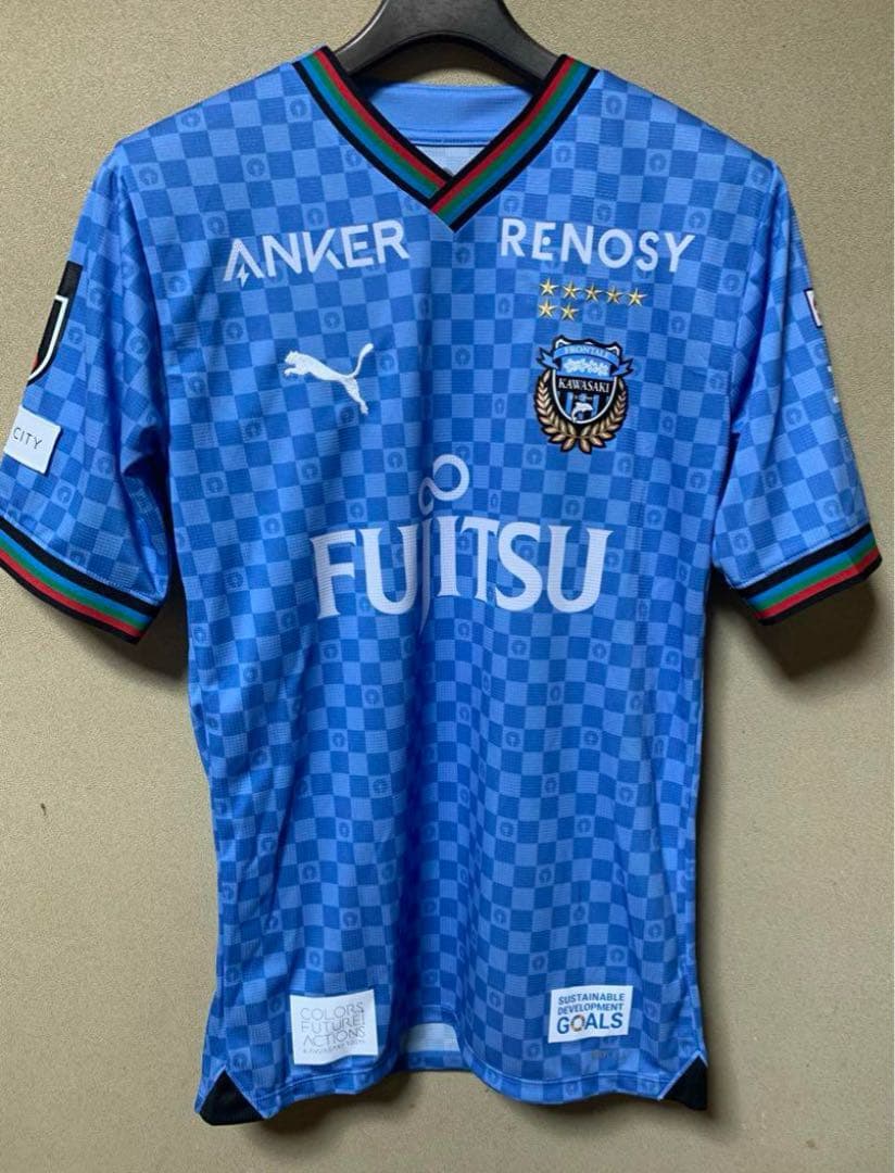 2024 川崎フロンターレ オーセンティック ユニフォーム ジェジエウ NO.4