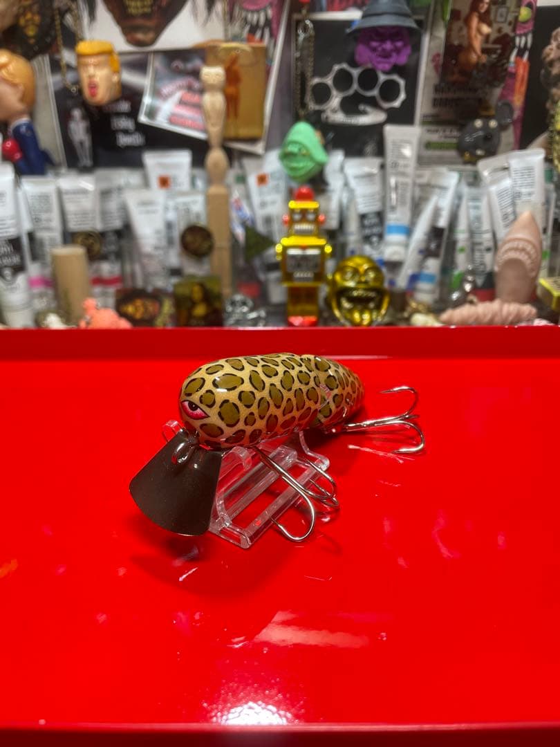 ojpc サーフェイスジョー　ヒョウ柄　ジョイントノイジー　白