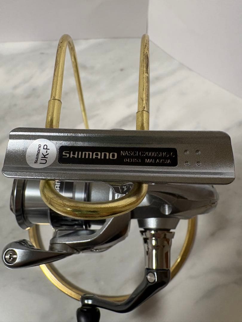 超美品21ナスキーC2000SHG