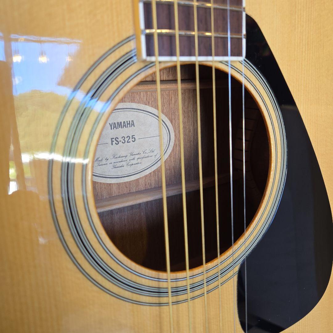 【美品】YAMAHA FS-325 アコースティックギター TUSQ