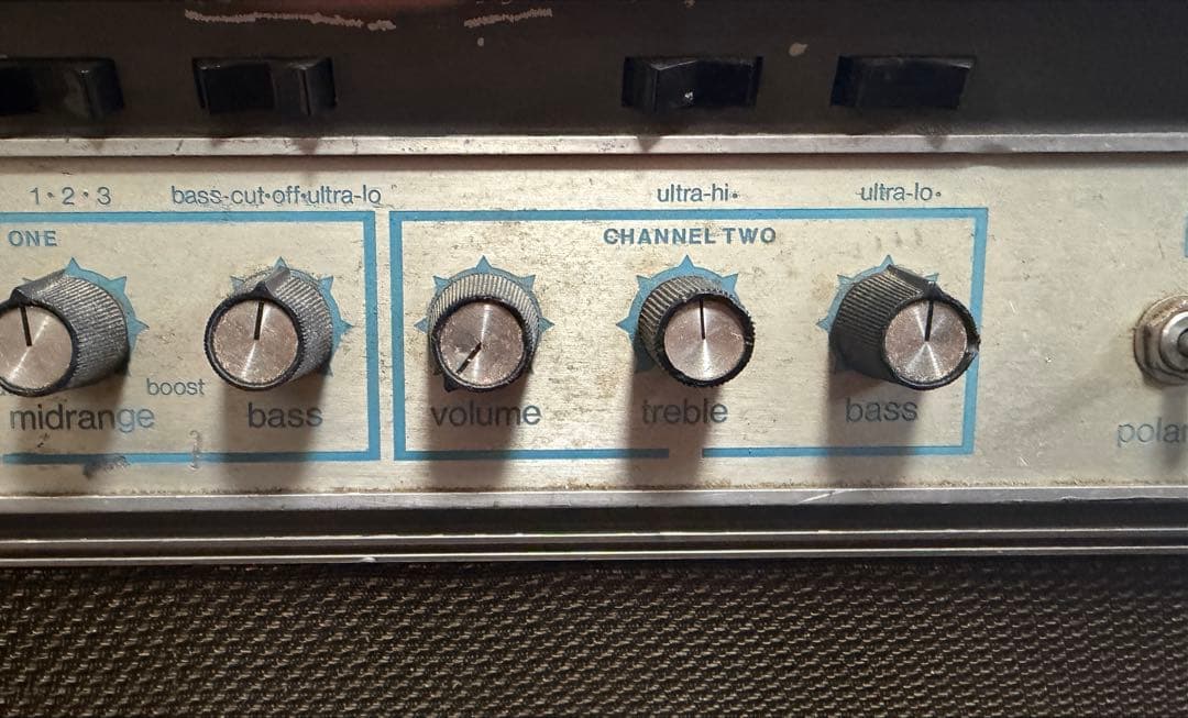 Ampeg SVT ヴィンテージ 1969 ベース用アンプ アンペグ