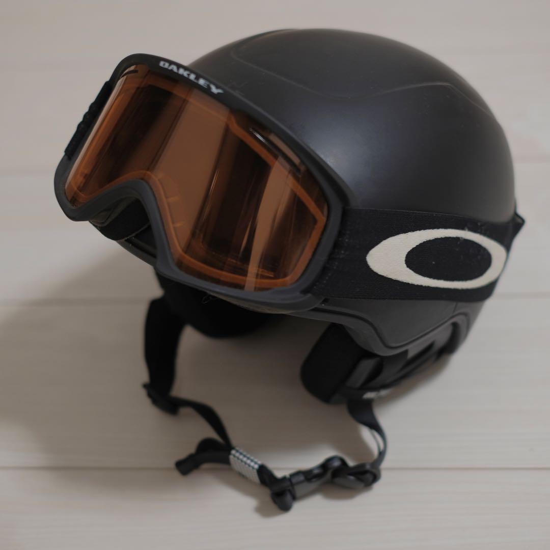 POC OBEX PURE ヘルメット スノーボード ブラック 付属品完備