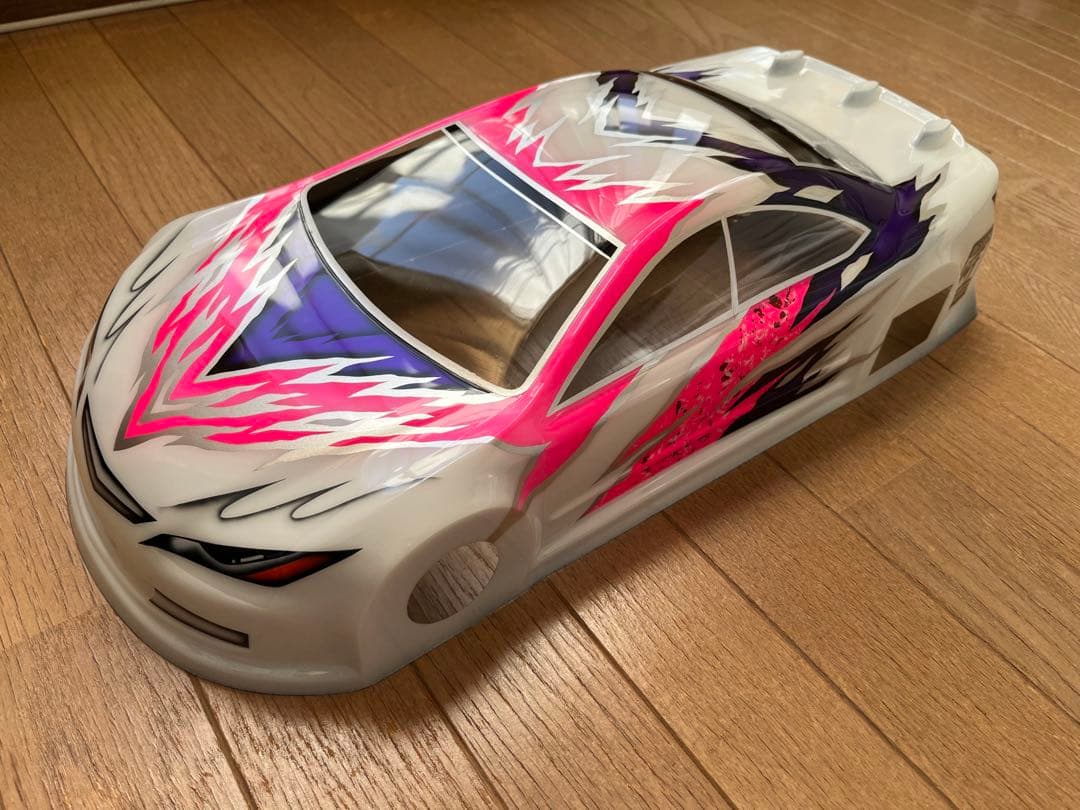 タミヤ1/10 TBエボ3組立途中(キットではありません)