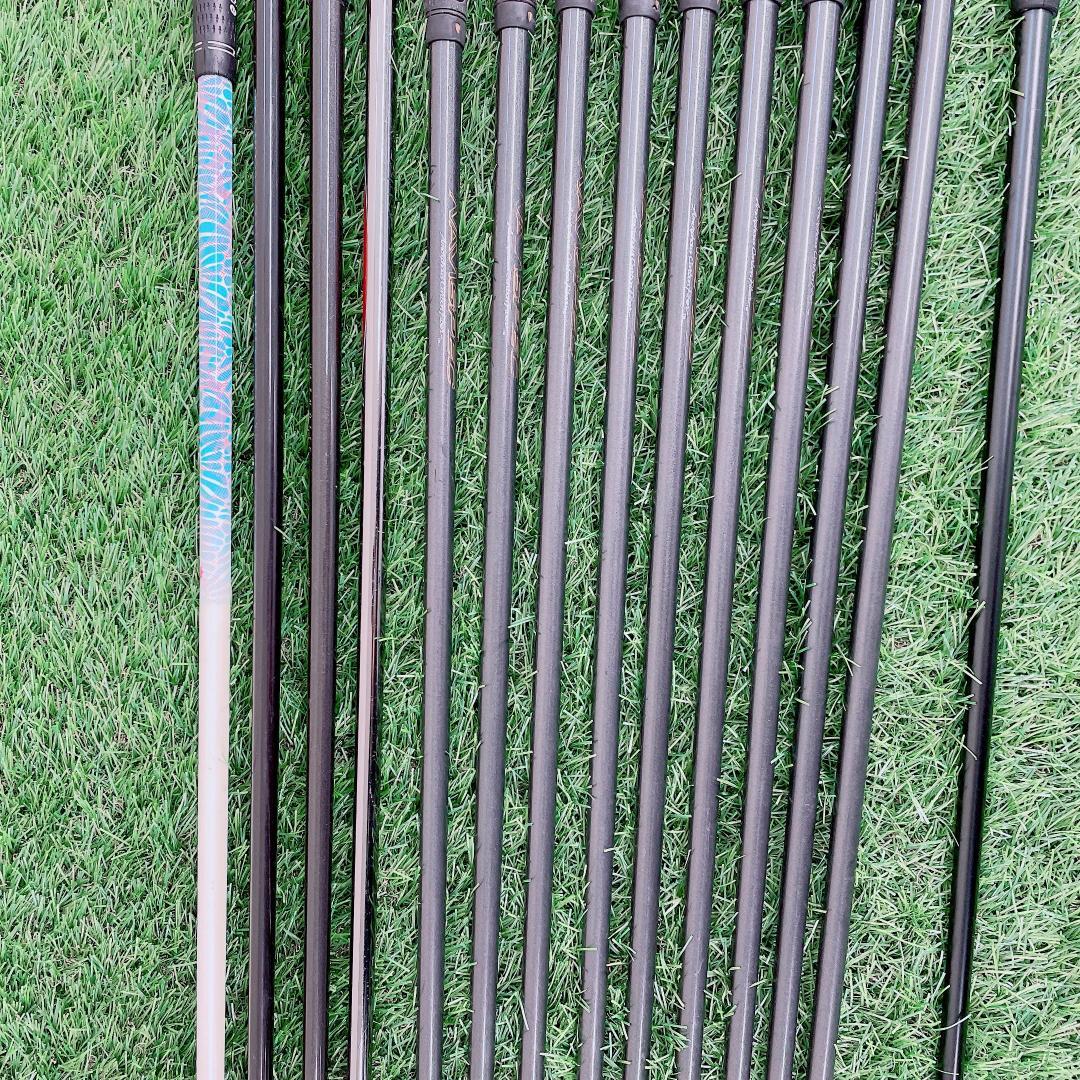 ツアーステージ ViQ メンズ ゴルフクラブ セット 14本 ミズノ　N2226