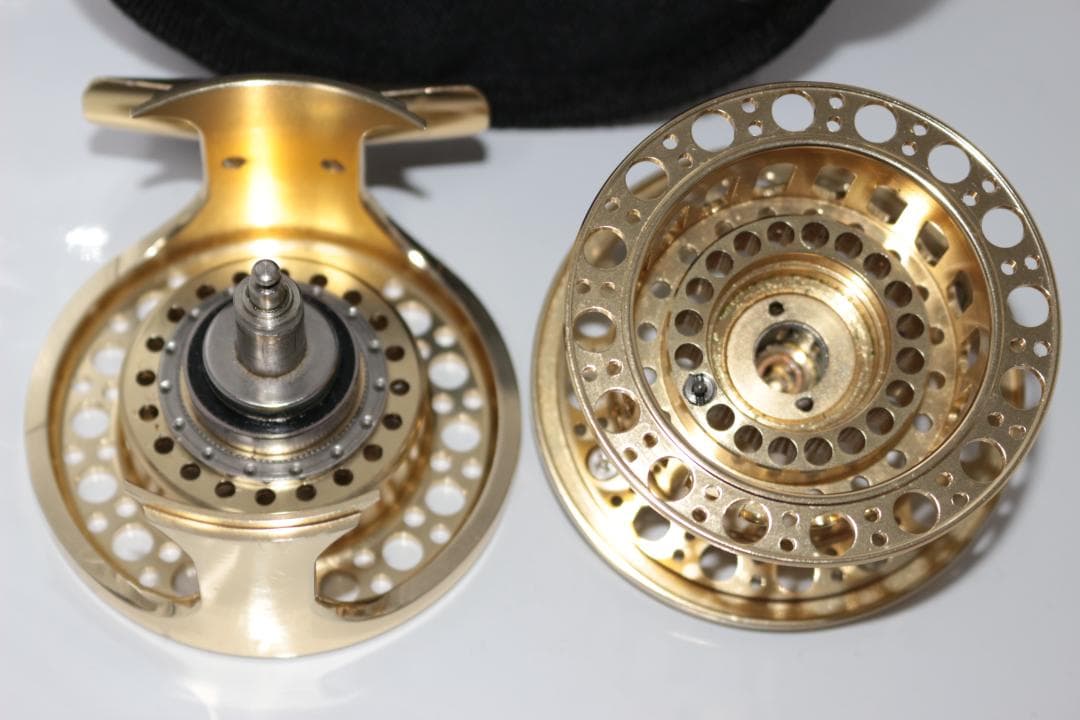 レッジントン　Redington　AL 3/4　金　3～4番用　ケース付き良品