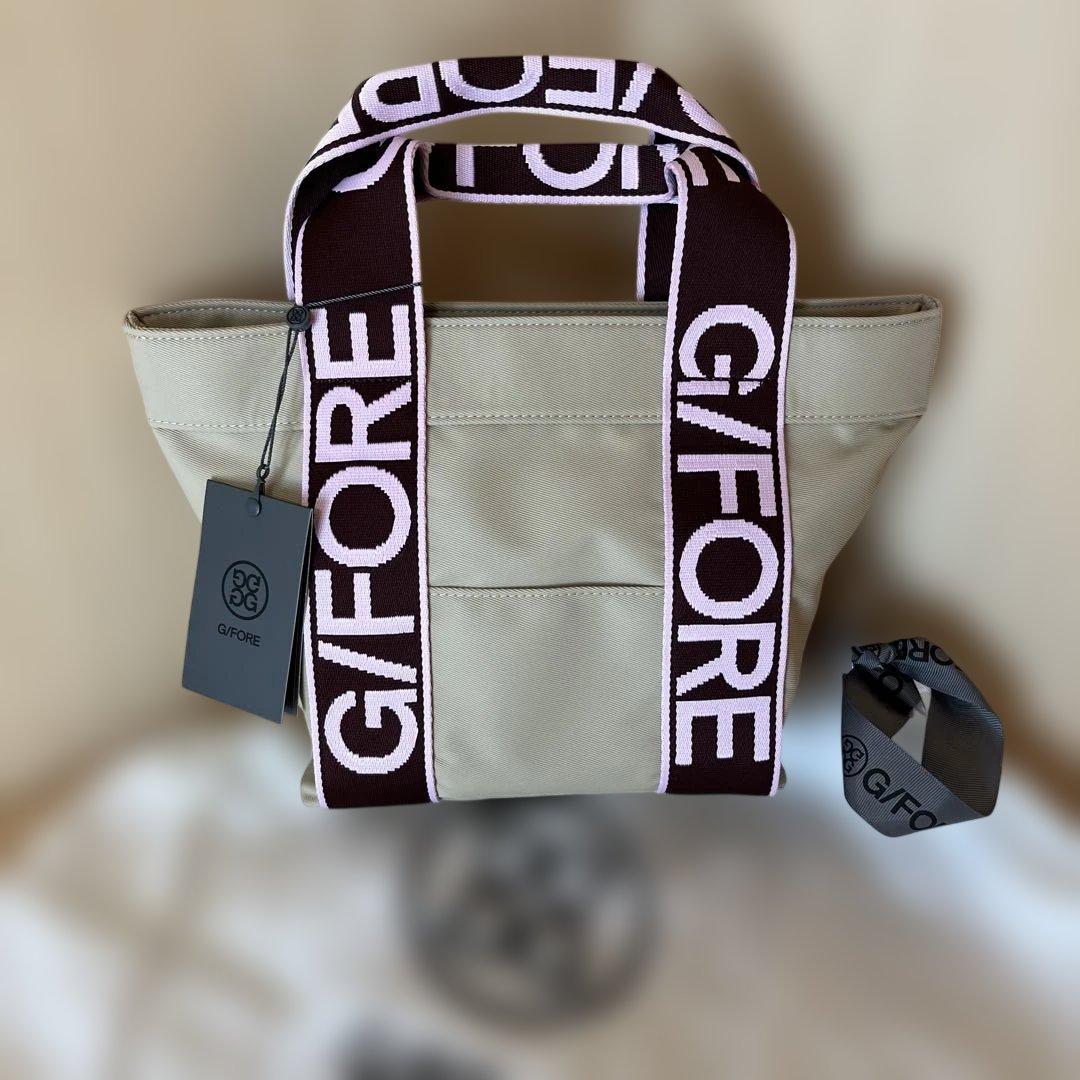 G/FORE ベージュ トートバック