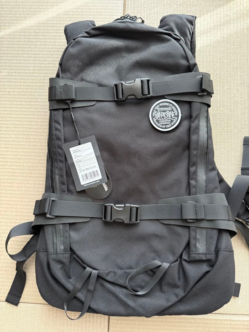 レイン オア シャインRAIN OR SHINE SC PACK 13L 未使用