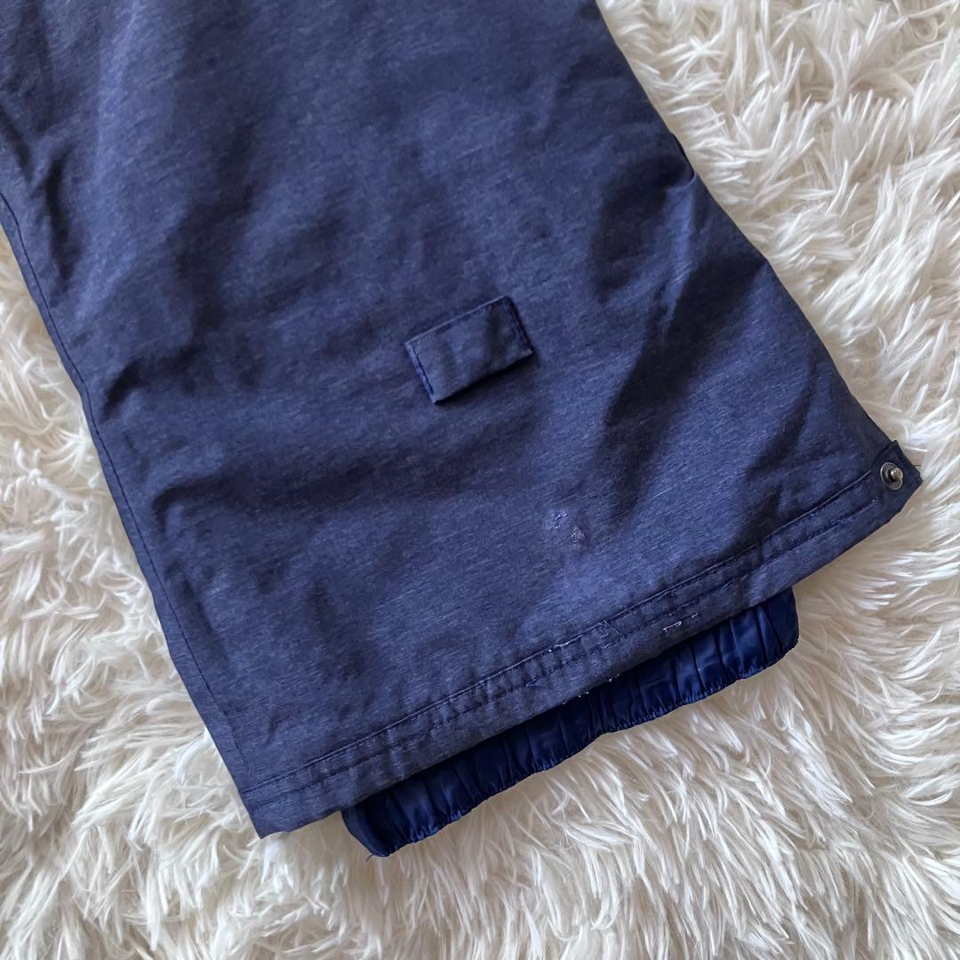 #N9✨ROXY✨スノボウェア デニム ビブパンツ つなぎ レディースM