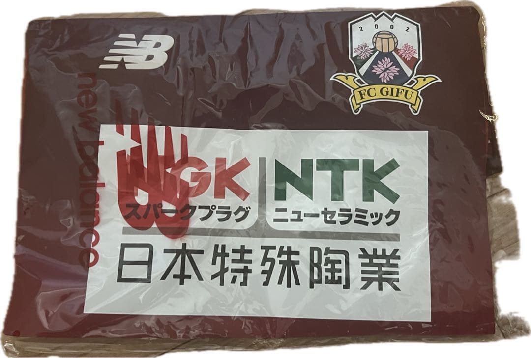 FC岐阜 2018年　夏季限定ユニフォーム(FP)