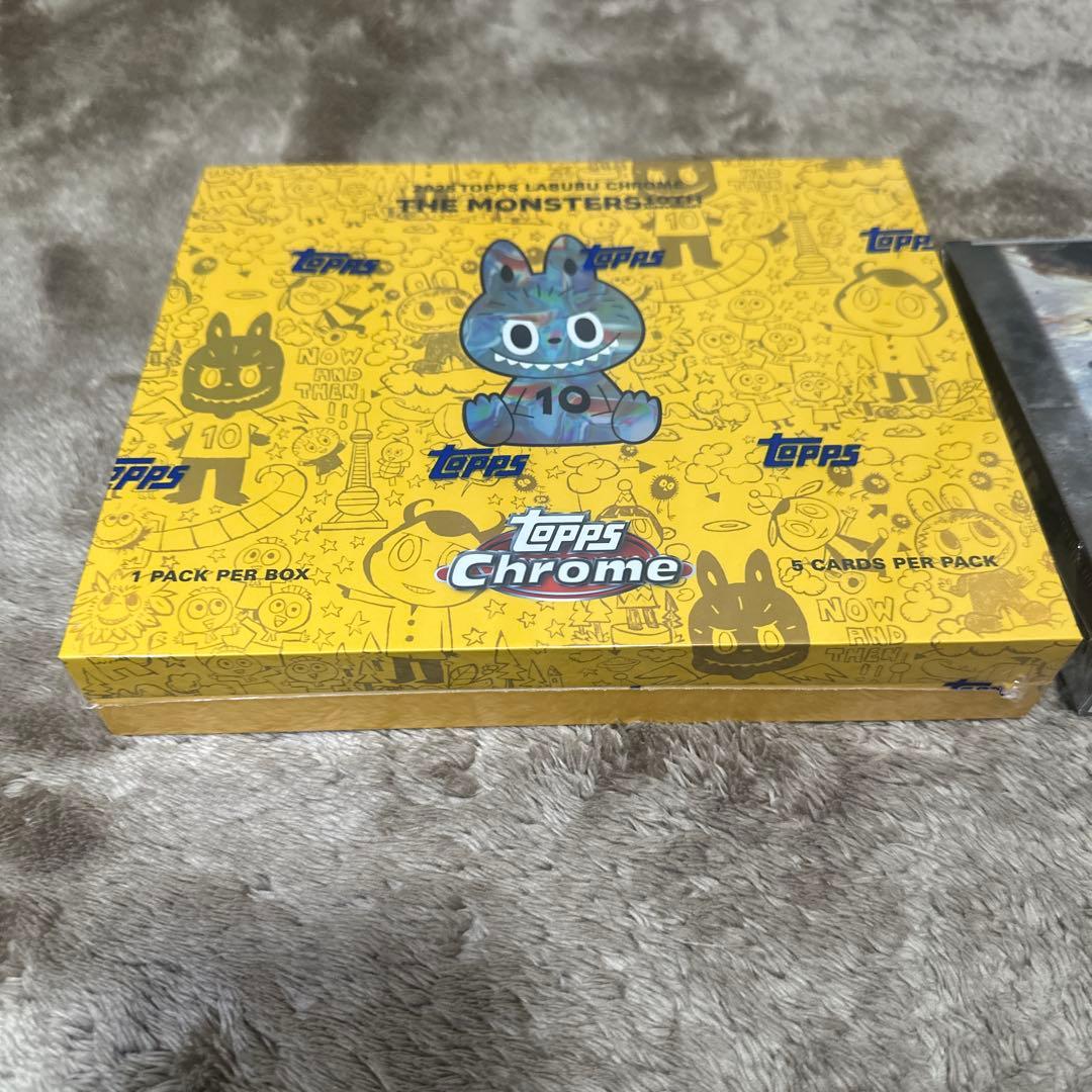 Topps Labubu 他　計3ボックス