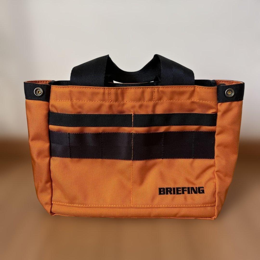 BRIEFING カートバック　オレンジ