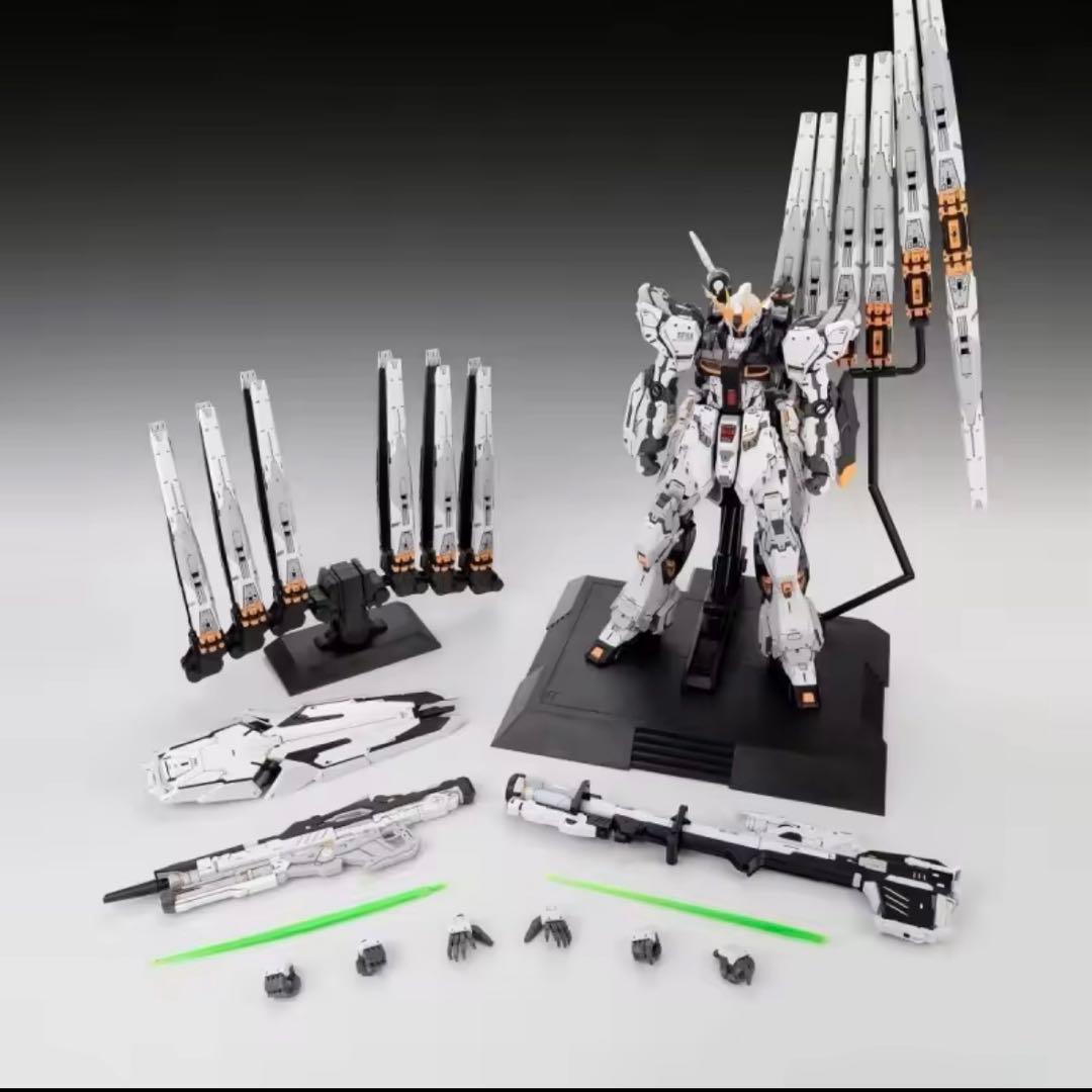 ※即日発送※　[Farmer's Creation] 1/100 νガンダム