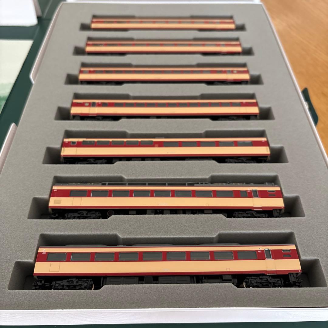 KATO 10-239/240 489系初期形白山・あさま基本増結12両フル14