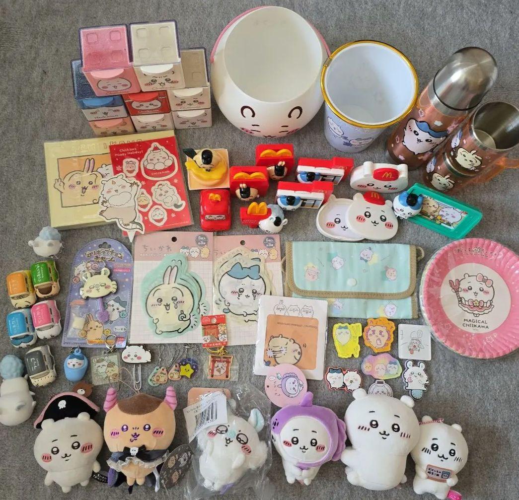 ちいかわ グッズ 大量 まとめ売り ぬいぐるみ マグ タンブラー 非売品含む