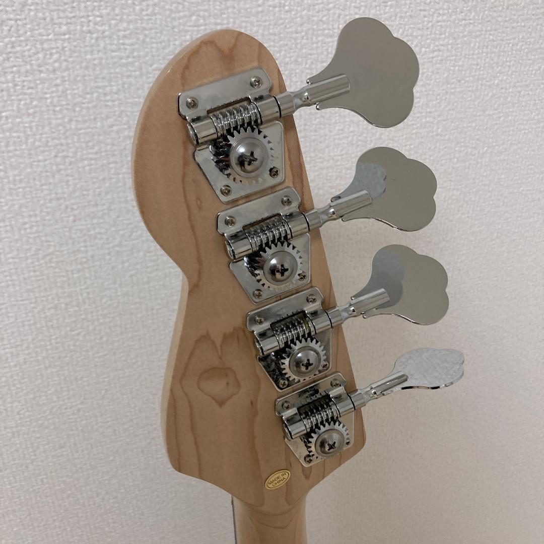 【美品】SELDER JAZZ BASS ジャズベース グリーン エレキ JB