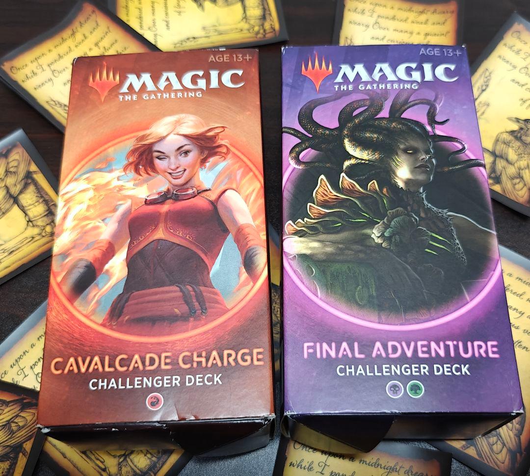 MTG チャレンジャーデッキ2種セット（2020）- 即戦力デッキ