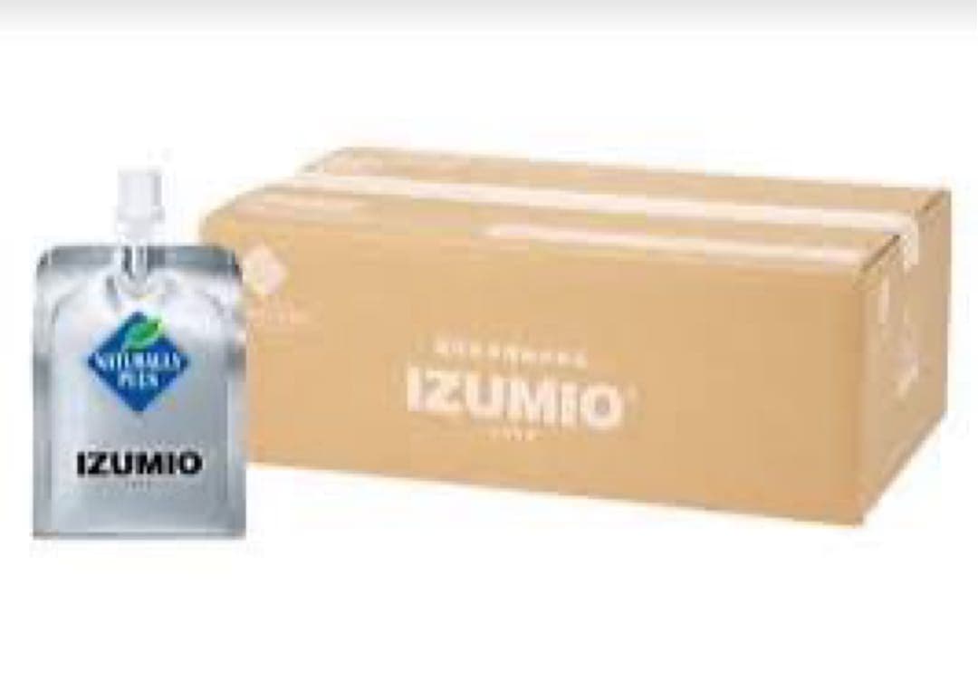 IZUMIO ミネラルウォーター　 ナチュラリープラス