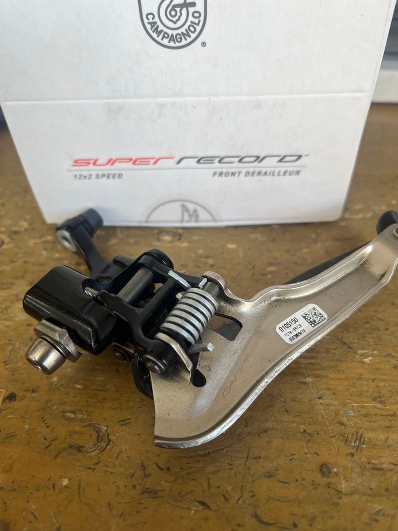 カンパニョーロ campagnolo スーパーレコード12 ジャンク