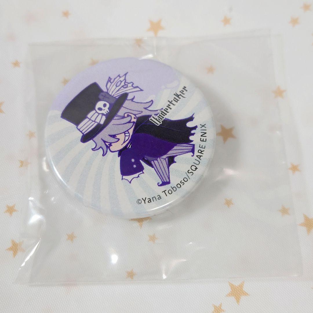 黒執事 ファントムカフェ 缶バッジ ハロウィン