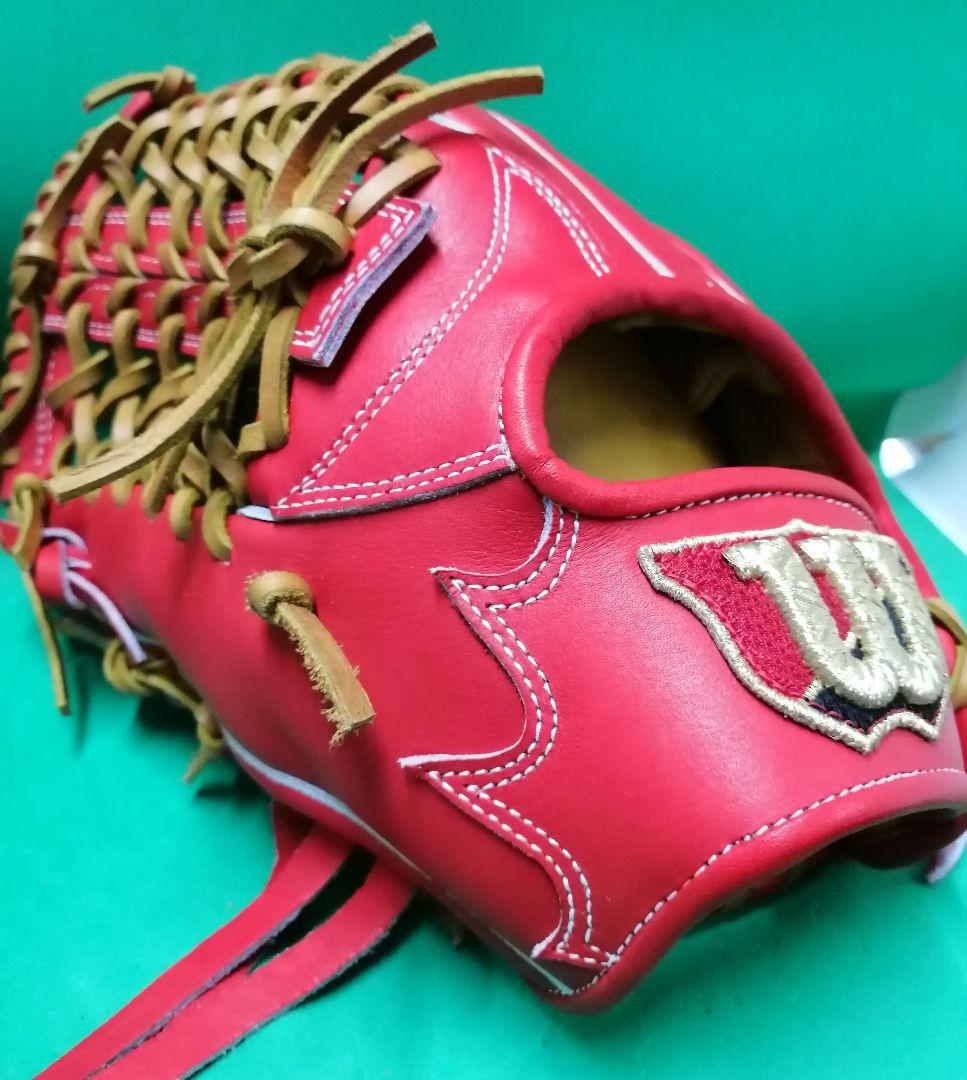 418.Wilson硬式オーダーグラブ