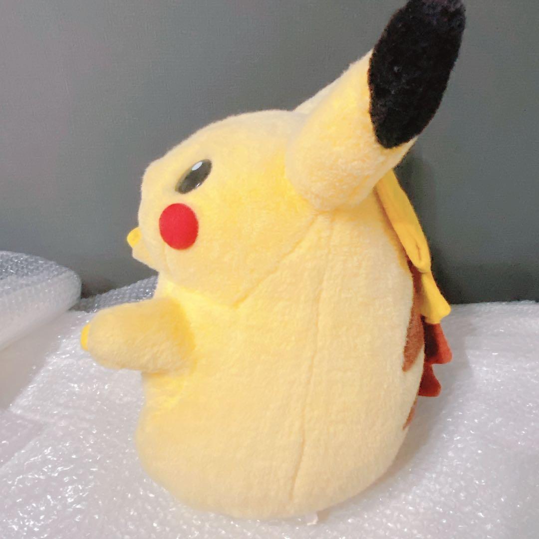【洗濯済美品】 ピカチュウ 初期 ぬいぐるみ 等身大 TOMY 初代 ポケモン