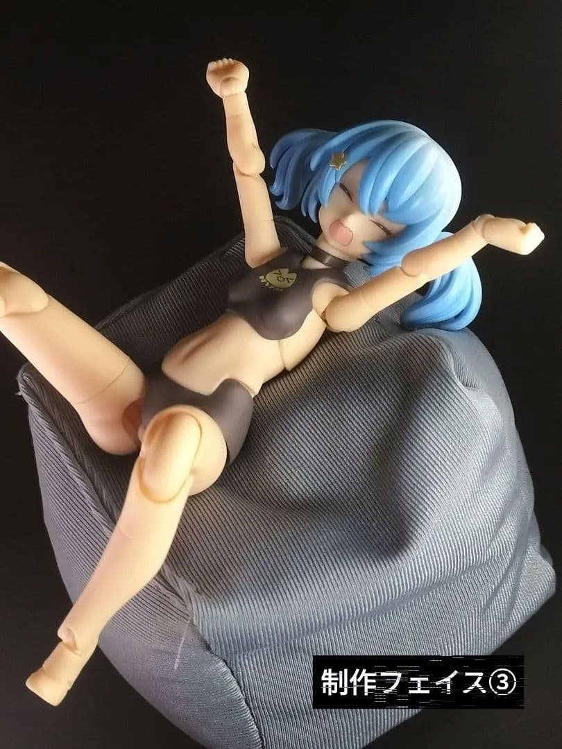 【メガミデバイス】PUNI☆MOFU 黒マオ【塗装済み完成品】