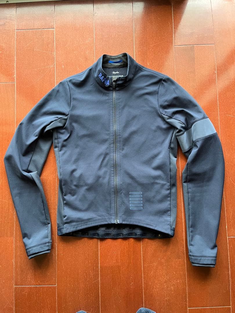 RAPHA PROTEAMウィンタージャケット　ネイビー　メンズMサイズ