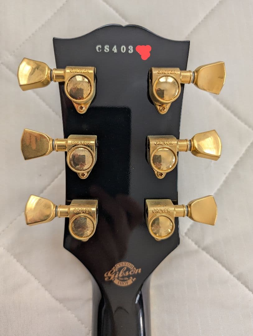 ギター Gibson custom shop Lespaul Custom