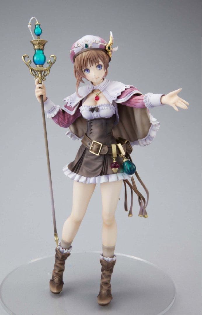 アトリエ アーランドの錬金術師シリーズ フィギュア 4体セット