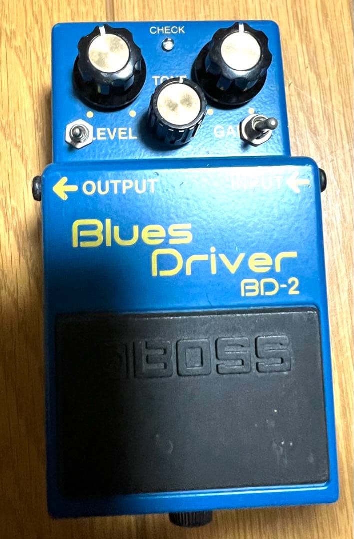 BOSS BD2 ブルースドライバーMOD