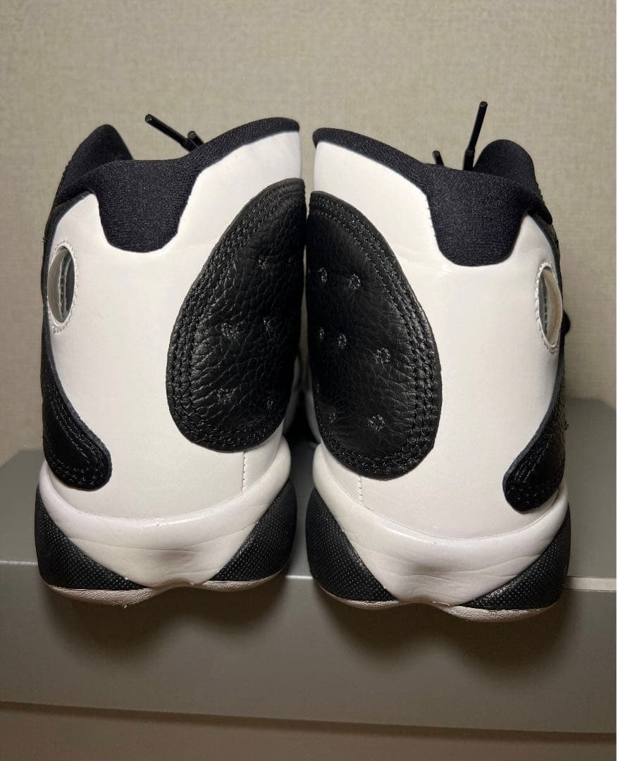 ナイキNIKE AIR JORDAN 13 \"BLACK/GYM RED\"