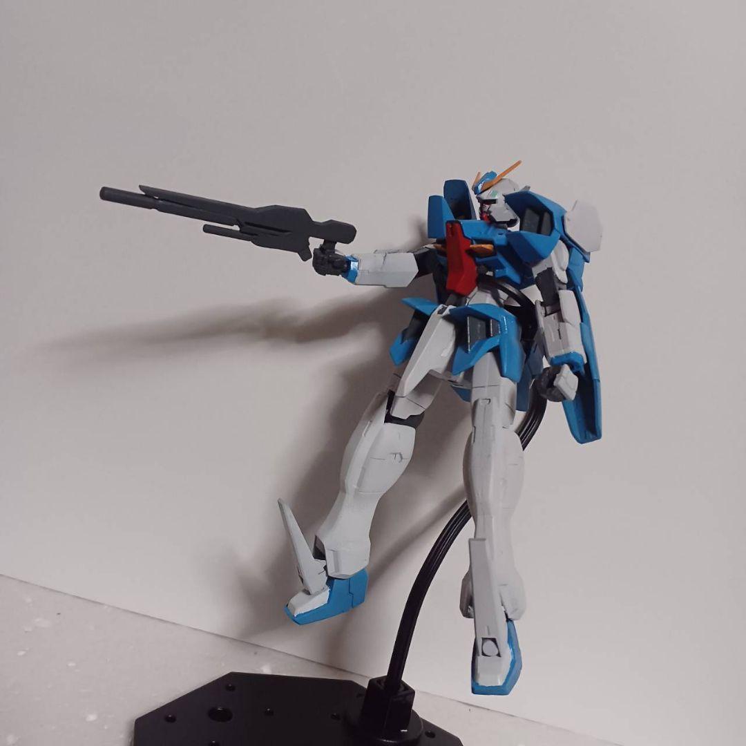 ガンダムラジエル間接改造塗装作品