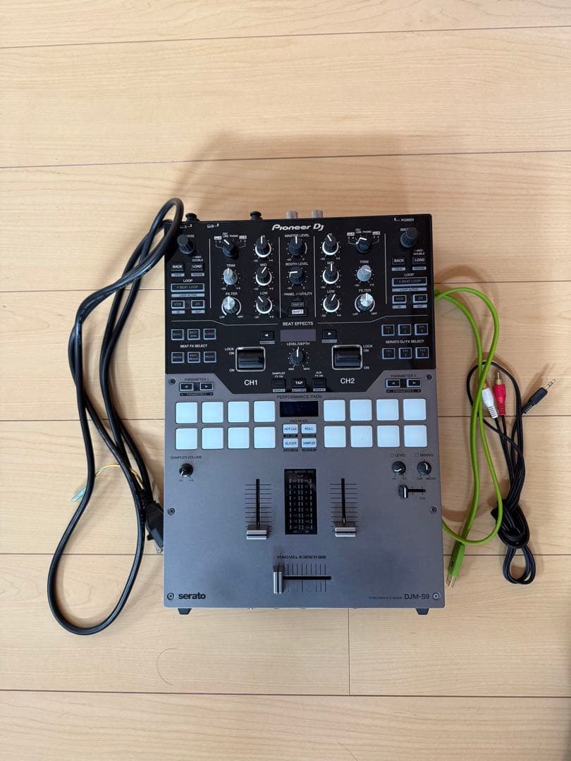 Pioneer DJ DJM-S9 Serato DJ対応