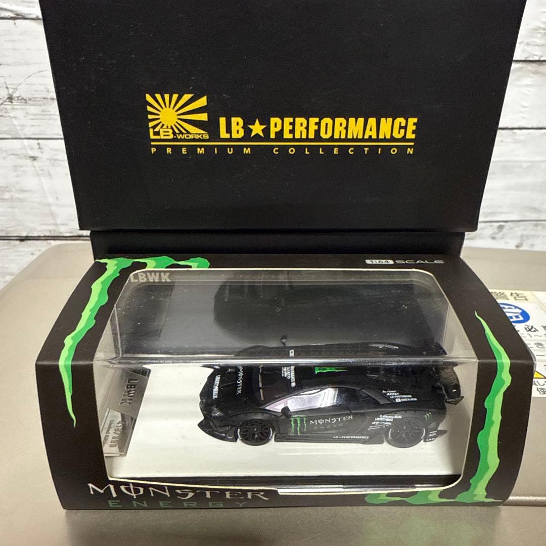 LB PERFORMANCE Monster energy ランボルギーニ