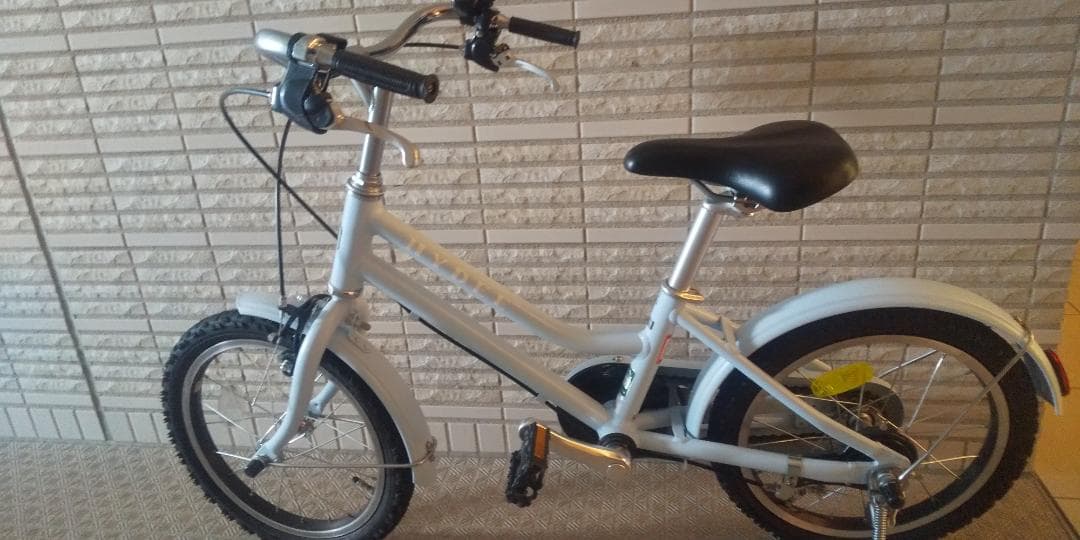 お値下げします。ブリジストン ハイディ自転車 １６インチ