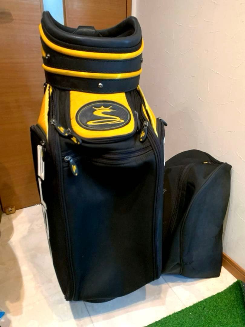 コブラ　COBRA キャディバッグ　３点式　ツアースタッフ