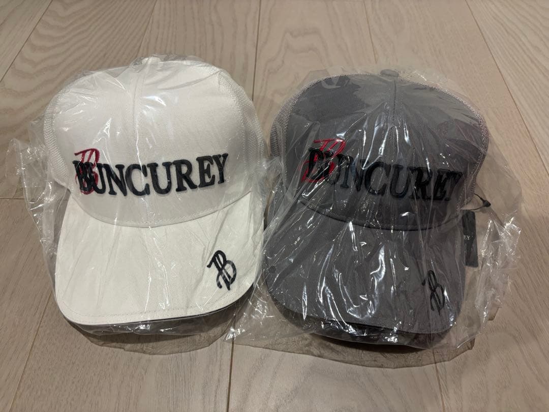 BUNCUREY バンクレイ　ゴルフキャップ　2点セット