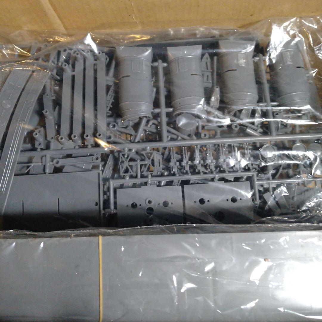 グンゼ　1/125 フレッチャー級駆逐艦　ブルーデビル　デストロイヤー　モーター