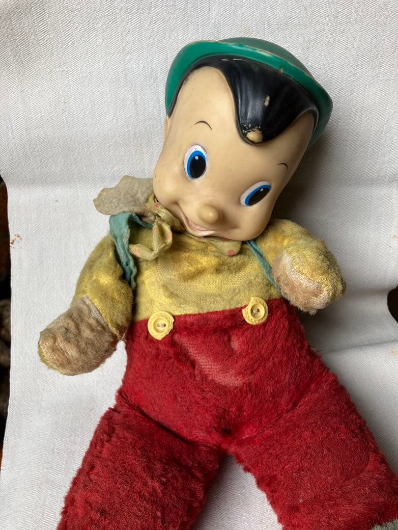 特別出品 入手困難 極レア ピノキオ PINOCCHIO WALT DISNEY