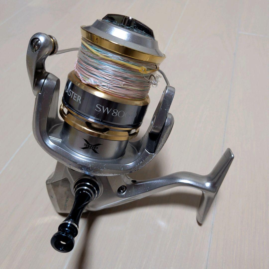 シマノ 13 バイオマスターSW 8000HG SHIMANO