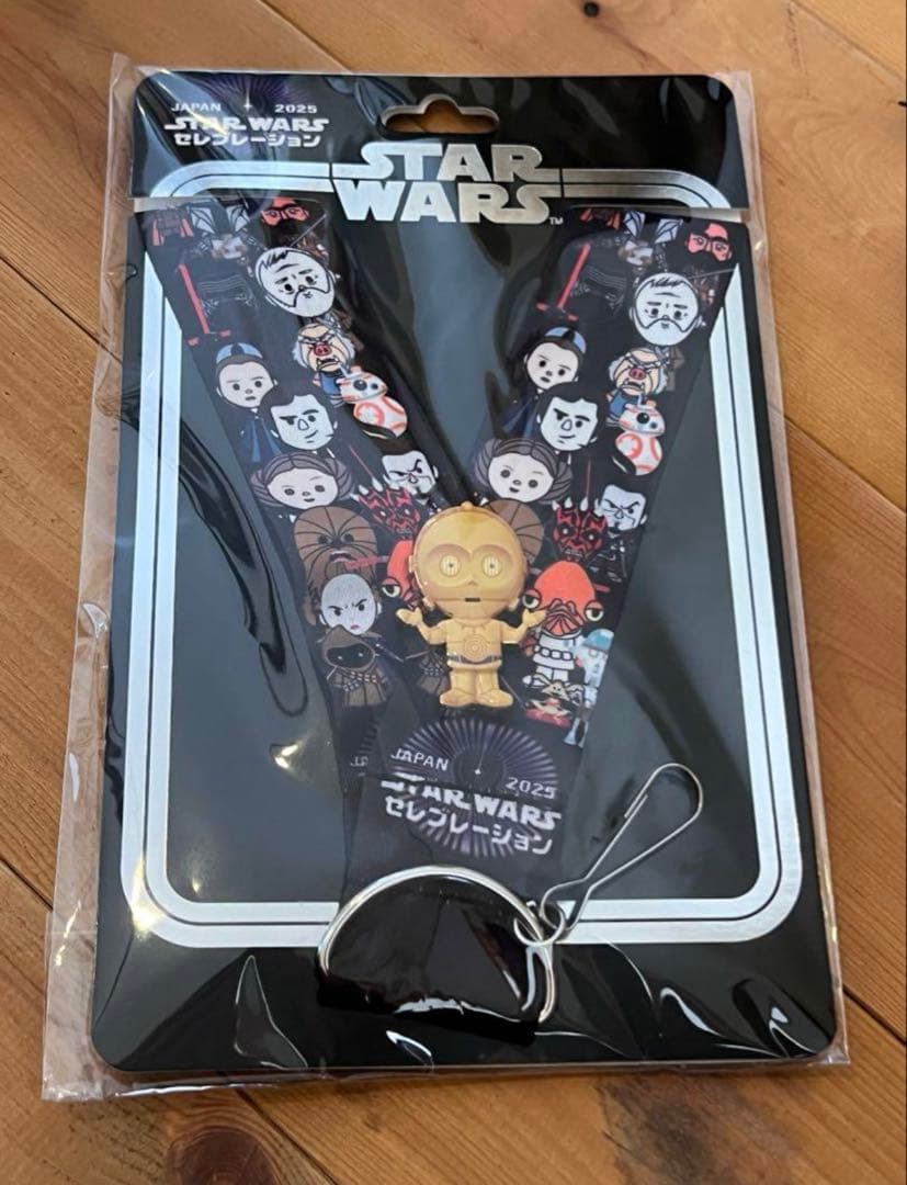 STAR WARS ストラップ 2025年版