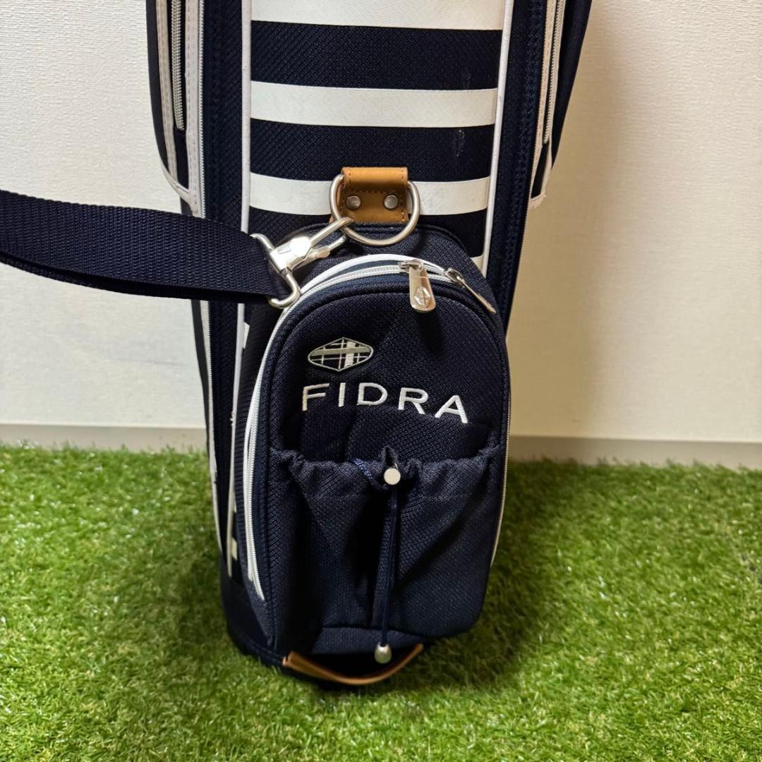FIDRA フィドラ キャディバッグ カートバッグ セット ネイビー