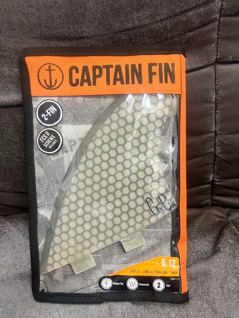 CAPTAIN FIN キャプテンフィン クリステンソンツインキール5.12