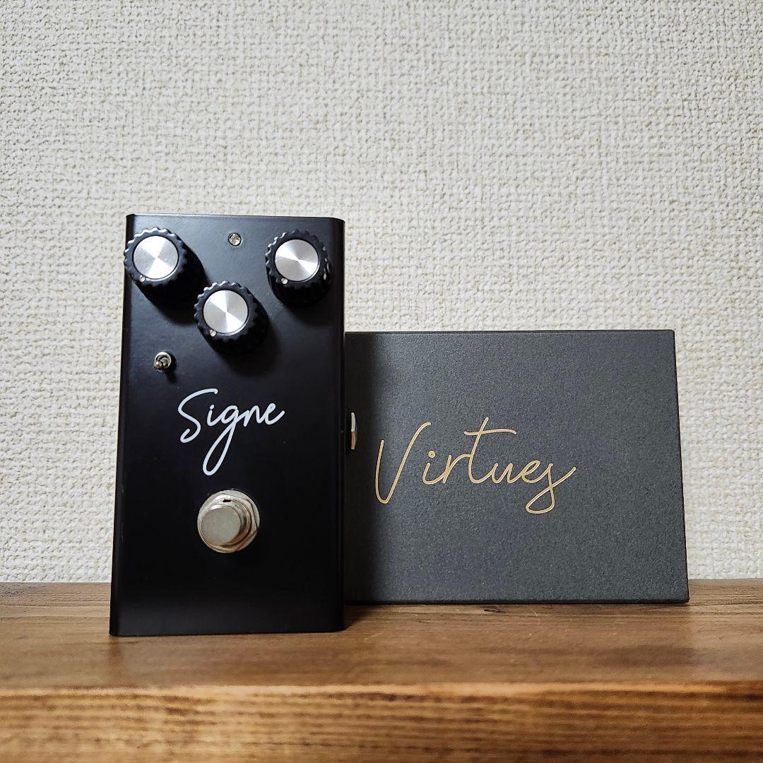 VIRTUES Signe 1stロット シリアル#4