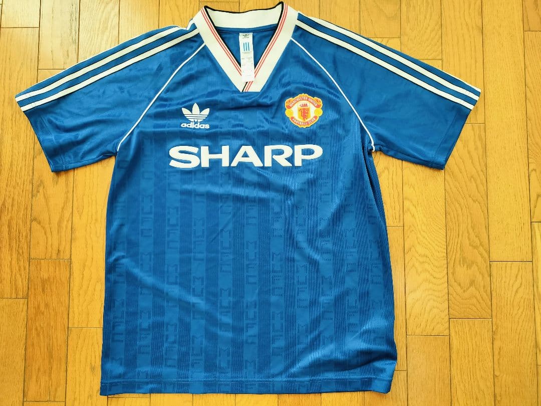 Manchester United マンチェスターユナイテッド 復刻ユニフォーム