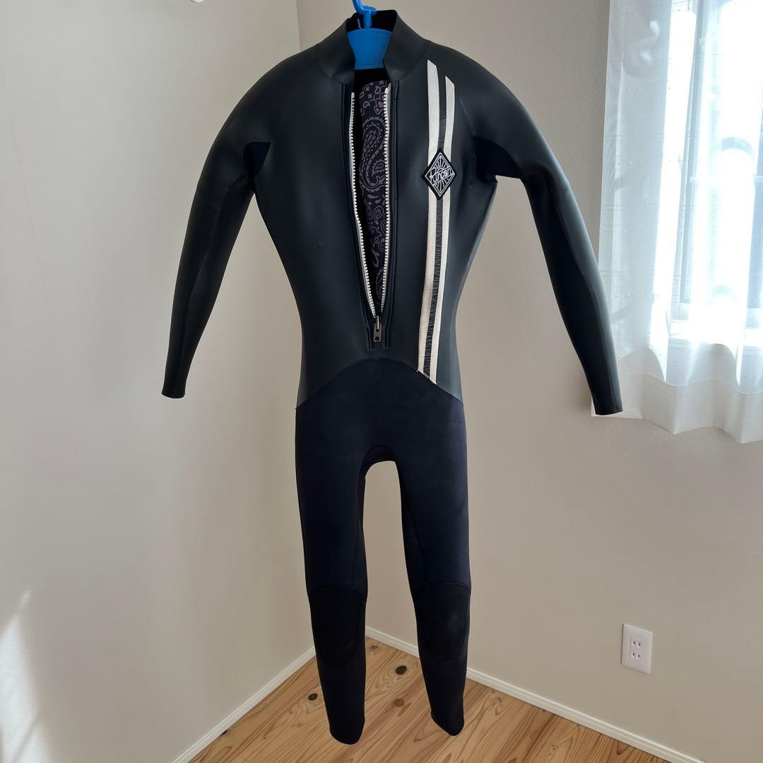 リンコン フロントジップ3m mウェットスーツ