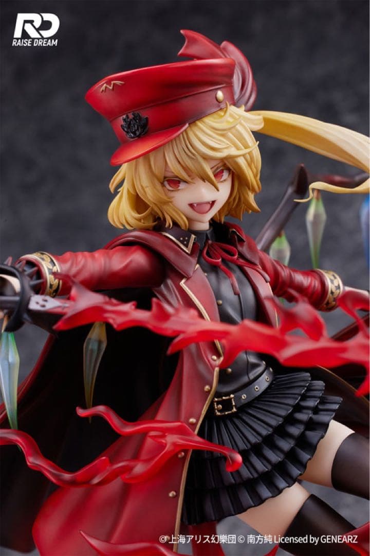 東方プロジェクト フランドール・スカーレット 軍服Ver. フィギュア 特典付