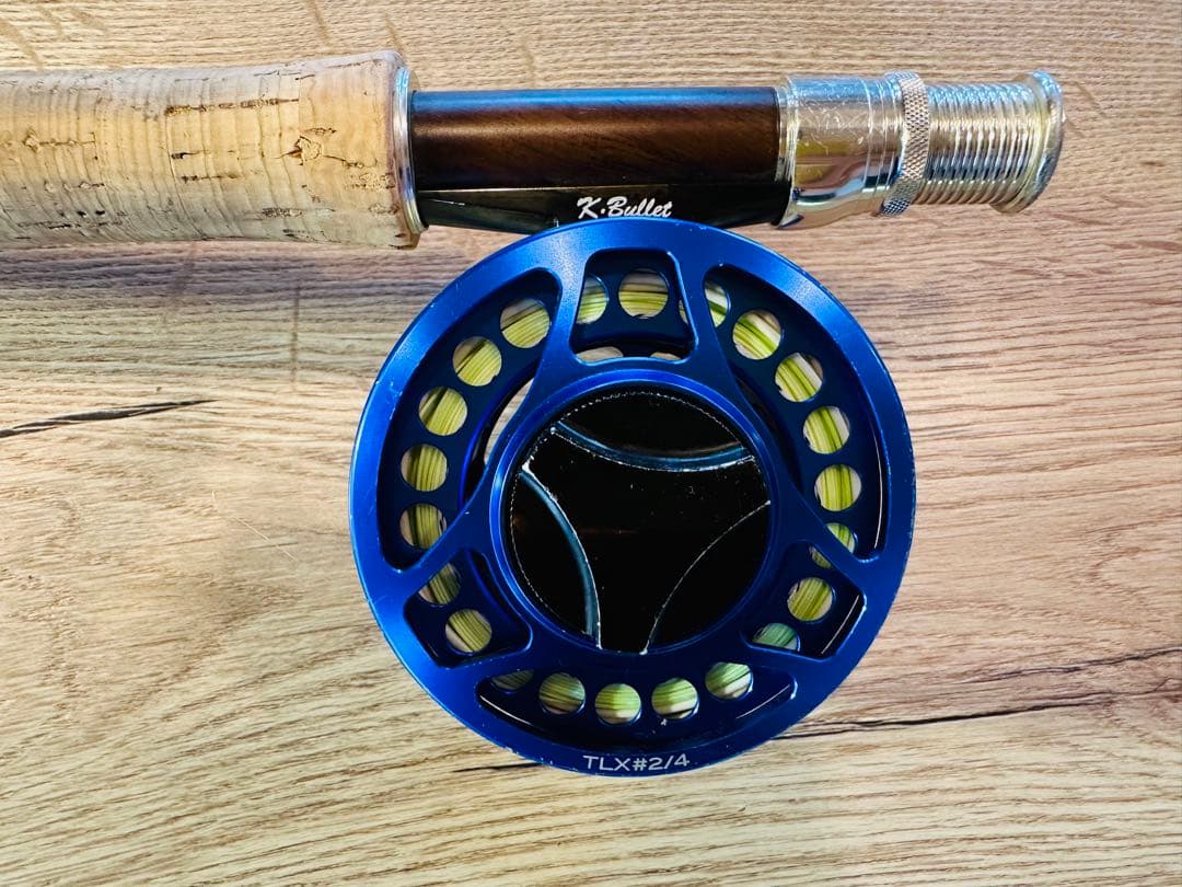 K-Bullet PERFECTION #3 9'0\" フライロッド